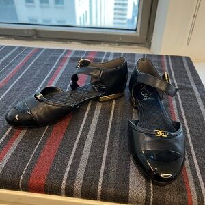 Sam Edelman Rylie Cap Mary Jane Flat